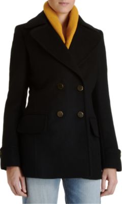 The Row Fantene Peacoat