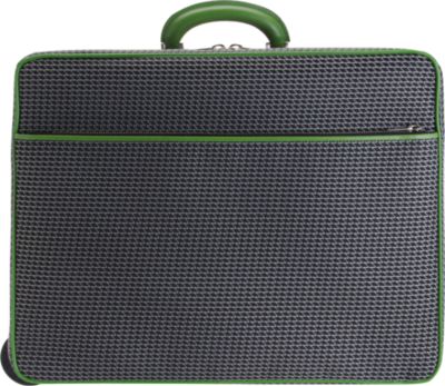 Valextra Avietta Suitcase with Piretti Wheels