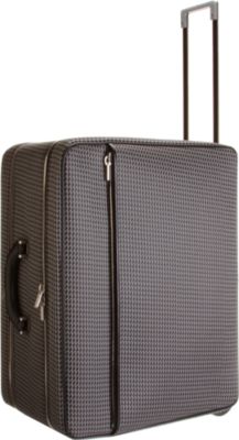 Valextra Avietta Suitcase with Piretti Wheels