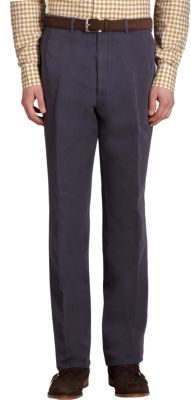 Brioni Flat Front Trouser