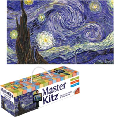 Kidzaw The Starry Night Painting Kit