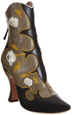 Miu Miu Flower Boot