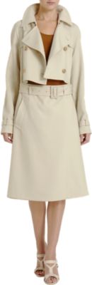 Maison Martin Margiela Split Drape Front Trench