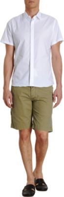 Pringle of Scotland Short Sleeve Casual Shirt