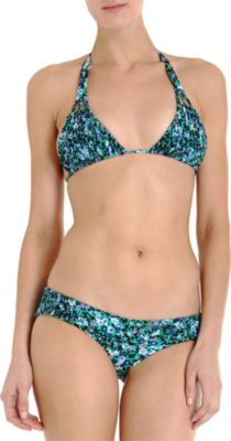 Tori Praver Daisy Floral Bikini
