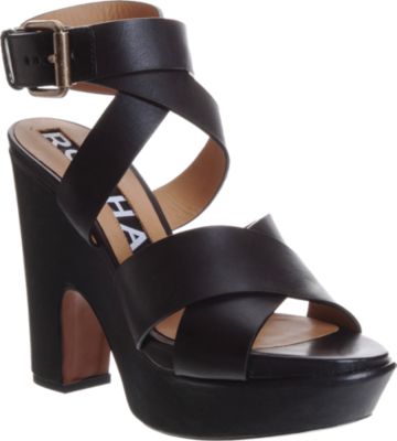 Rochas Platform Sandal