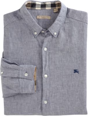 Burberry Brit Chambray Sport Shirt