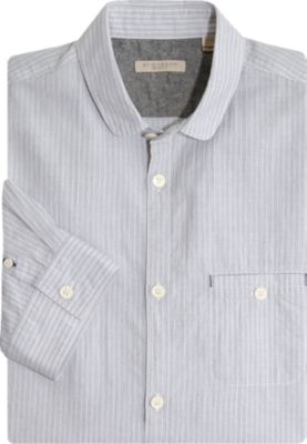 Burberry Brit Medium Sleeve Stripe Sport Shirt