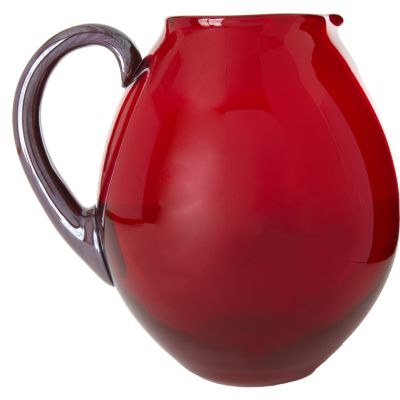 Nason Moretti Dandy Glass Pitcher