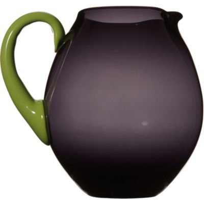 Nason Moretti Dandy Glass Pitcher