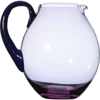 Nason Moretti Dandy Glass Pitcher