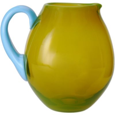 Nason Moretti Dandy Glass Pitcher