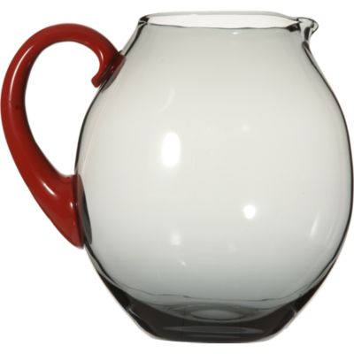 Nason Moretti Dandy Glass Pitcher