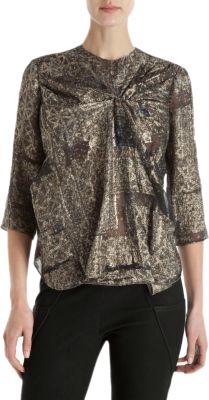 Isabel Marant Metallic Blouse