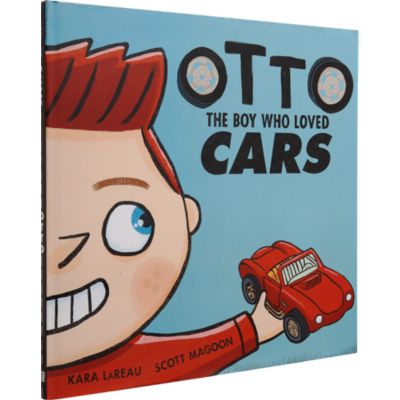 Macmillan Otto: The Boy Who Loved Cars