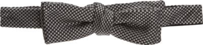 Band of Outsiders Houndstooth Bow Tie