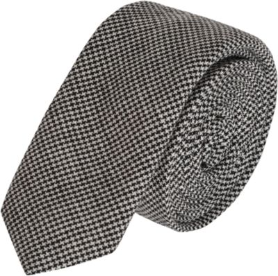 Band of Outsiders Skinny Micro Houndstooth Tie