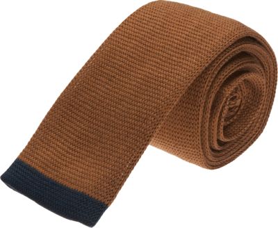 Band of Outsiders Horizontal Stripe Knit Tie