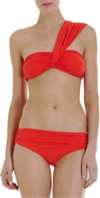 Lanvin Ruched Bikini