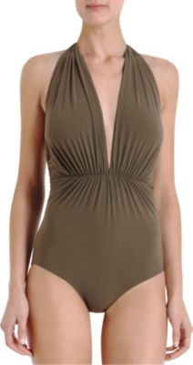 Lanvin Halter Swimsuit
