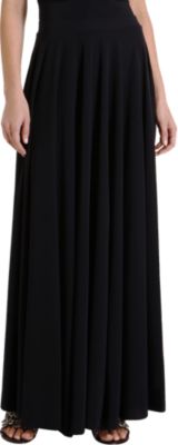 Lanvin Long Swing Skirt