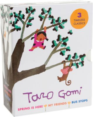 Chronicle Books Taro Gomi Board Book Boxed Set