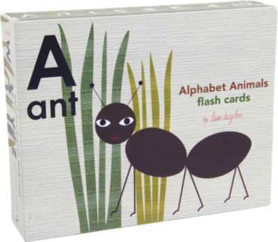 Chronicle Books Alphabet Animal Flash Cards