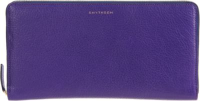 Smythson Chameleon Zip Travel Wallet