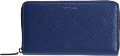 Smythson Chameleon Large Zip Around Wallet