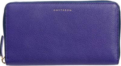 Smythson Chameleon Large Zip Around Wallet
