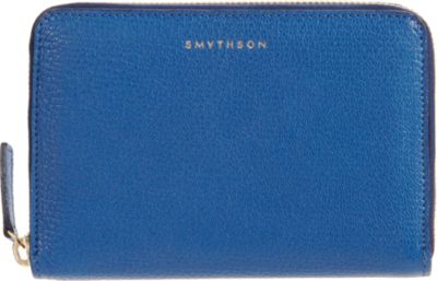 Smythson Chameleon Medium Zip Around Wallet