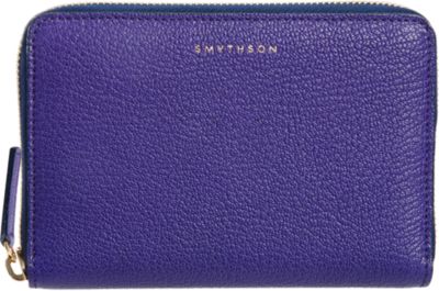 Smythson Chameleon Medium Zip Around Wallet
