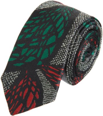 Burberry Prorsum Organic Print Tie