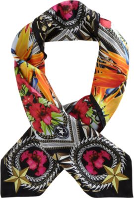 Givenchy Paradise Flower Print Scarf