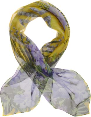 Givenchy Flower Scarf