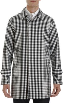 nanamica Gingham Topcoat
