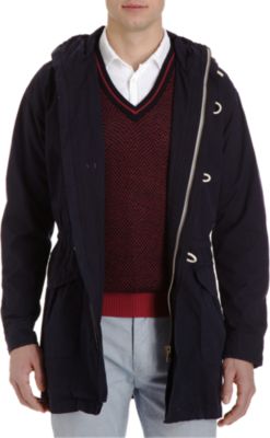 Gloverall Hooded Toggle Parka