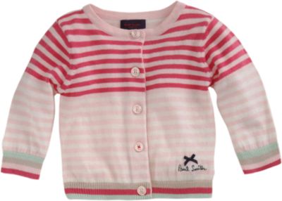 Paul Smith Junior Striped Cardigan