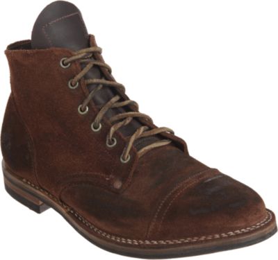 Viberg x Cabourn Oiled Army Boot