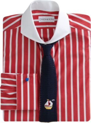 Ovadia & Sons Square Bottom Sailboat Tie