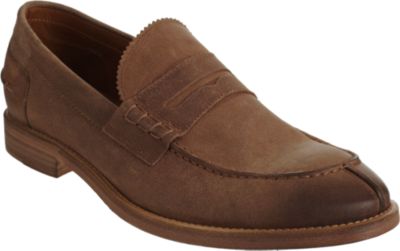 Barneys New York CO-OP Distressed Penny Loafer
