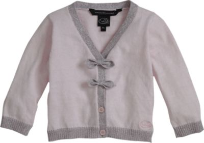 Little Marc Jacobs Metallic Bow Sweater