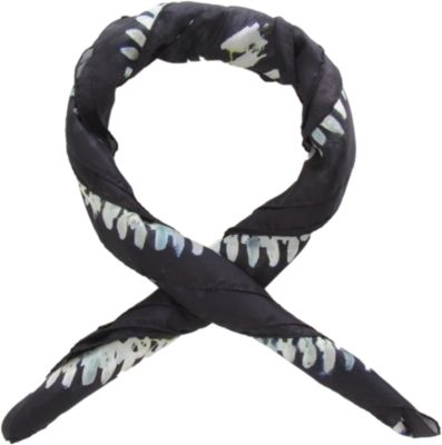 Balmain Eagle Print Scarf