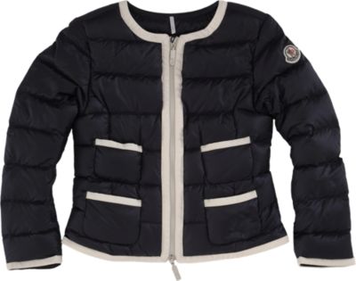 Moncler Zip Front Quilted Jacket
