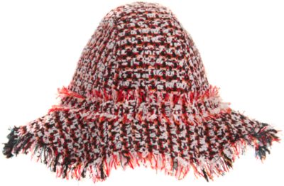 Lanvin Tweed Hat