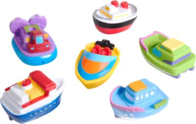 Elegant Baby Boat Party Squirtie Set