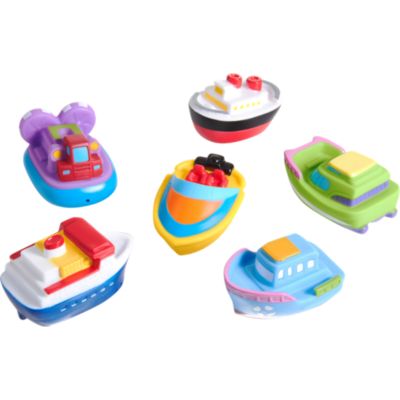 Elegant Baby Boat Party Squirtie Set