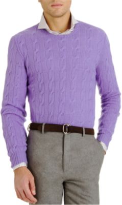 Ralph Lauren Purple Label - Crewneck Sweater