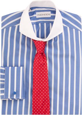 Ovadia & Sons Stripe Dress Shirt