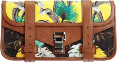 Proenza Schouler PS1 Pochette Floral